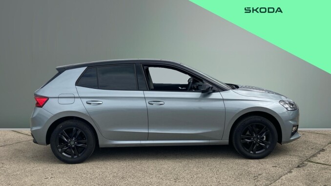 Skoda Fabia 1.0 TSI Design Edition 5dr Petrol Hatchback - Image 4